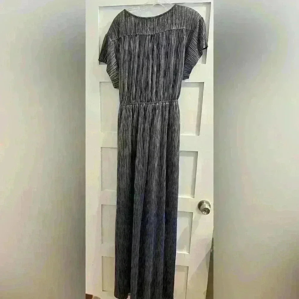 NWT Piper and Scoot size L blue and gold dress - Picture 4 of 4
